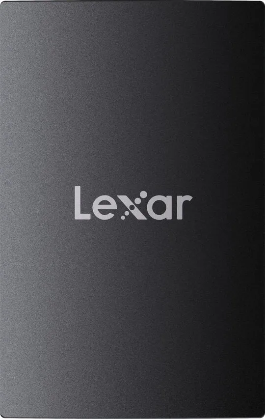Lexar SL500 2 TB USB tipo-C USB 3.2 Gen 2x2 Nero