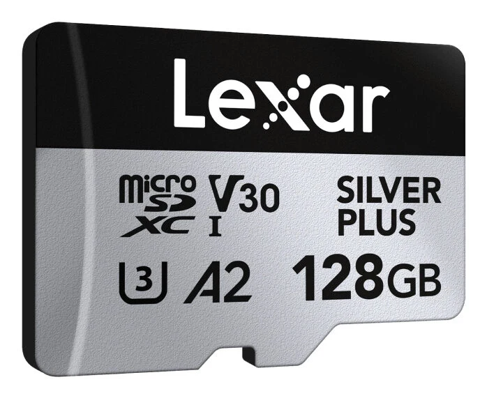 Lexar Professional SILVER PLUS 128 GB MicroSDXC UHS-I Classe 3