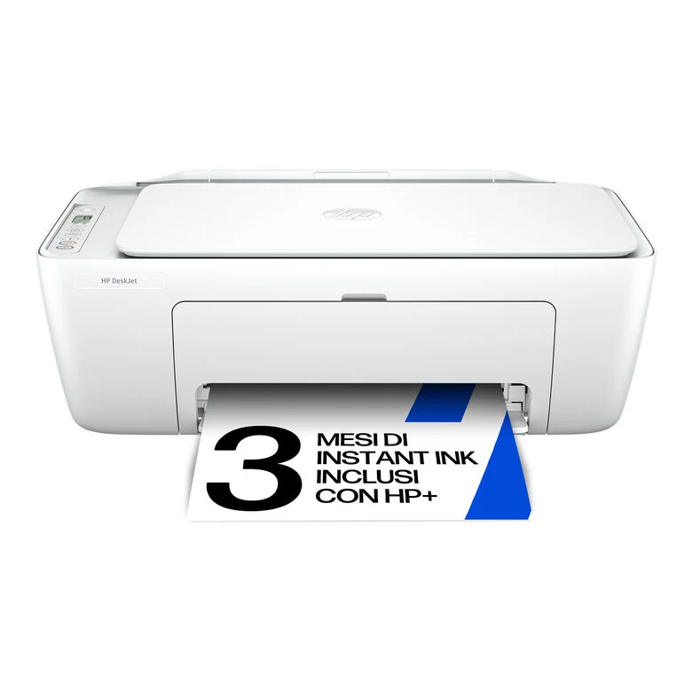 HP DeskJet 2810e Wireless All-in-One Colore Stampante, Instant Ink; Fotocopiatrice, scanner