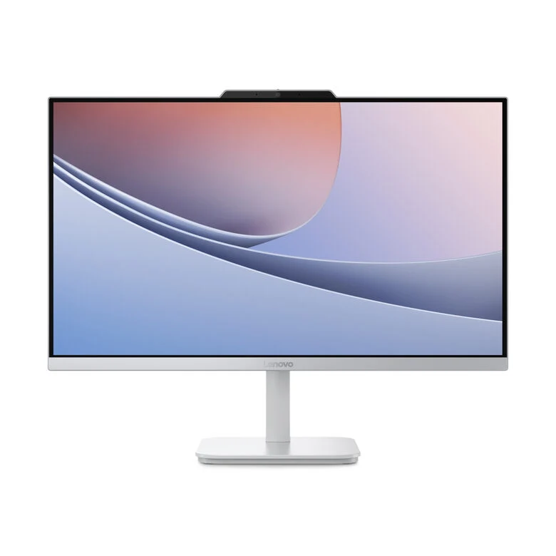 Lenovo A100 Intel® N N100 60,5 cm (23.8") 1920 x 1080 Pixel PC All-in-one 8 GB DDR5-SDRAM 256 GB SSD Windows 11 Home Wi-Fi 6 (802.11ax) Grigio