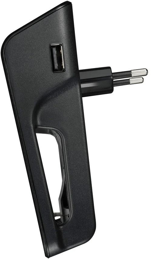 Varta LCD Plug charger+ AA & AAA ((Batterie ricaricabili NiMH incl. 4x AA 2100 mAh accu), nero