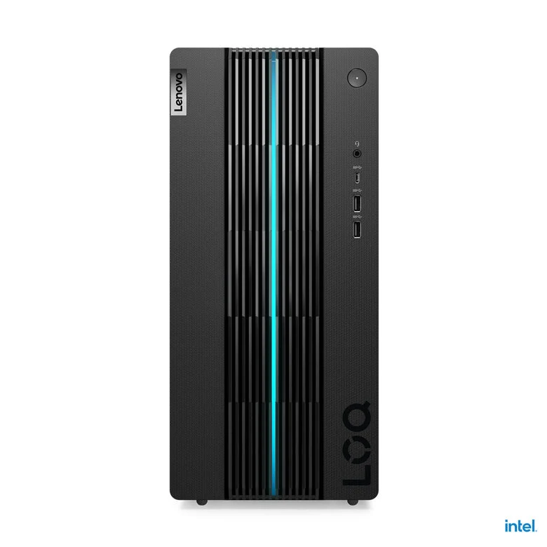 Lenovo LOQ 17IRB8 Tower Intel® Core™ i5 i5-13400F 16 GB DDR4-SDRAM 512 GB SSD NVIDIA GeForce RTX 4060 Windows 11 Home PC Nero