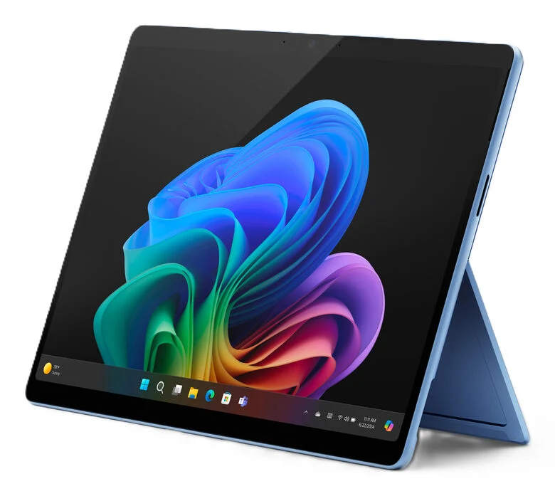 Microsoft Surface Pro - Copilot+ PC - 13'' OLED touchscreen - Snapdragon X Elite - 16GB RAM - 512GB SSD - Device only - Sapphire