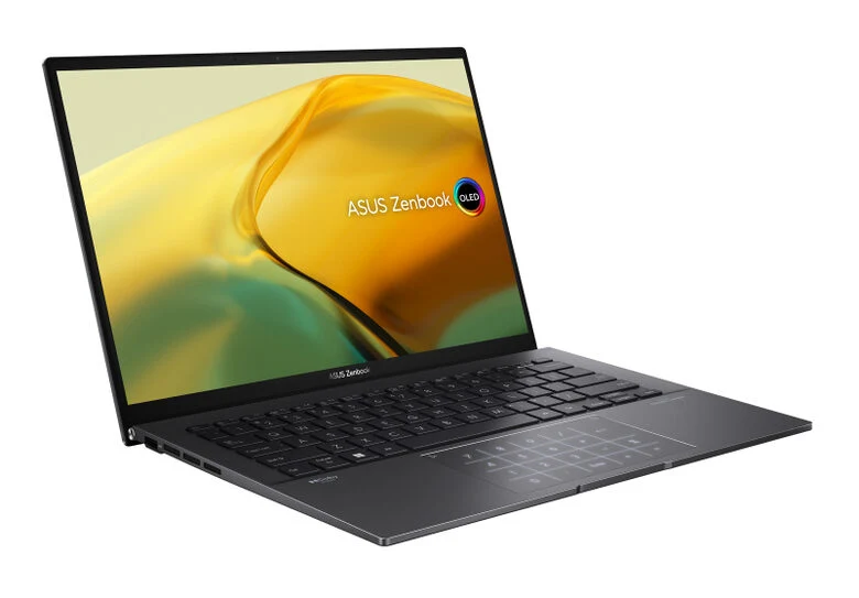 ASUS Zenbook 14 UM3402 AMD Ryzen™ 5 7530U Computer portatile 35,6 cm (14") 2.8K 16 GB LPDDR4x-SDRAM 512 GB SSD Wi-Fi 6E (802.11ax) Windows 11 Home Nero