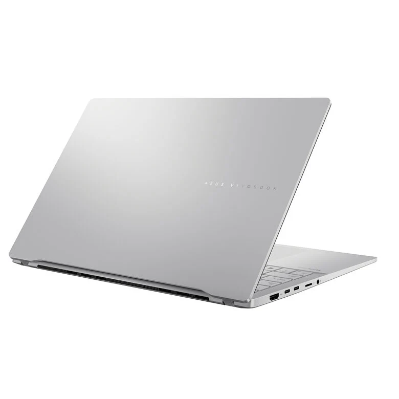 ASUS Vivobook S 15 OLED S5507QA-MA012W Qualcomm Snapdragon X1P-42-100 Computer portatile 39,6 cm (15.6") 3K 16 GB LPDDR5x-SDRAM 512 GB SSD Wi-Fi 7 (802.11be) Windows 11 Home Argento