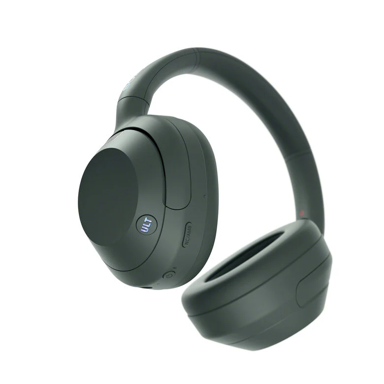 Sony ULT WEAR - Cuffie Bluetooth Wireless con ULT POWER SOUND, bassi profondi, Noise Cancelling, ottima qualità delle chiamate, durata della batteria fino a 30 ore, IOS e Android
