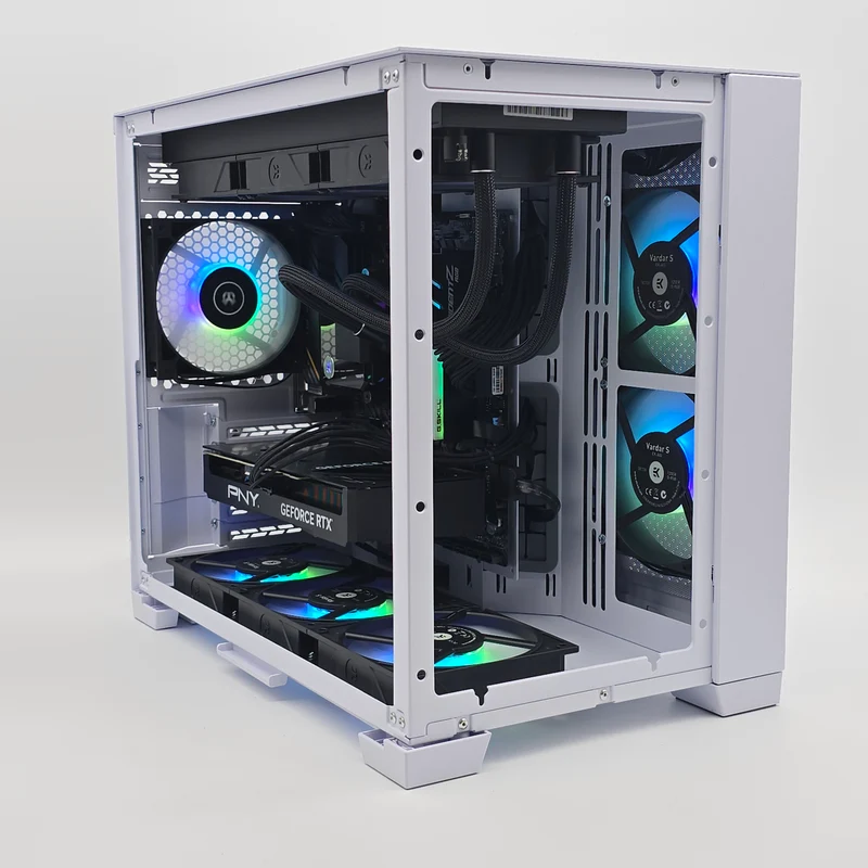 RTX 4070 PNY 12GB, AMD 5600X CPU, 16GB DDR4, 1TB NVMe SSD, Custom Pre-owned Gaming PC
