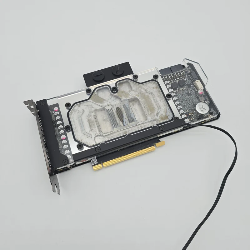 RTX 3080 Ti 12GB, NVIDIA Gaming Graphics Card GPU w/ EK Waterblock