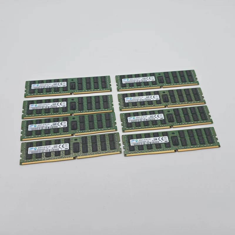 Samsung 128GB DDR4, 2133MHz, Server Workstation Memory RAM ECC RDIMM (8x16GB)
