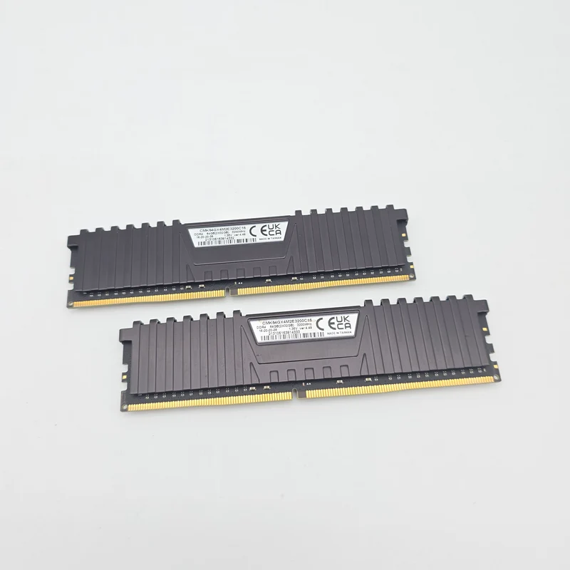 Corsair Vengeance LPX 64GB DDR4, 3200MHz, CL16-20-20-38, Desktop Gaming Memory RAM (2x32GB)