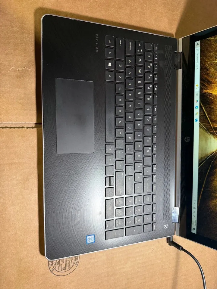 HP PAVILION X360 15-BR010NR, 15.6" Touchscreen Laptop, Intel Core i5-7200U @ 2.5GHz (512GB SSD, 8GB RAM) Windows 11