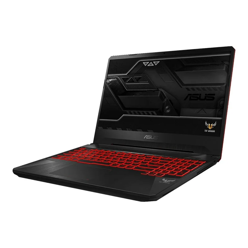 Asus TUF Gaming Laptop FX505DD-DR5N6, 15.6" AMD Ryzen 5 3550H @ 2.10 GHz (16GB RAM, 256GB SSD + 1TB HDD) AMD Radeon Vega 8 Graphics + NVIDIA GeForce GTX 1050, RGB Keyboard, Windows 11