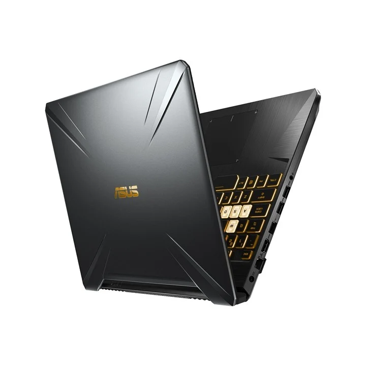 Asus TUF Gaming Laptop FX505DD-DR5N6, 15.6" AMD Ryzen 5 3550H @ 2.10 GHz (16GB RAM, 256GB SSD + 1TB HDD) AMD Radeon Vega 8 Graphics + NVIDIA GeForce GTX 1050, RGB Keyboard, Windows 11