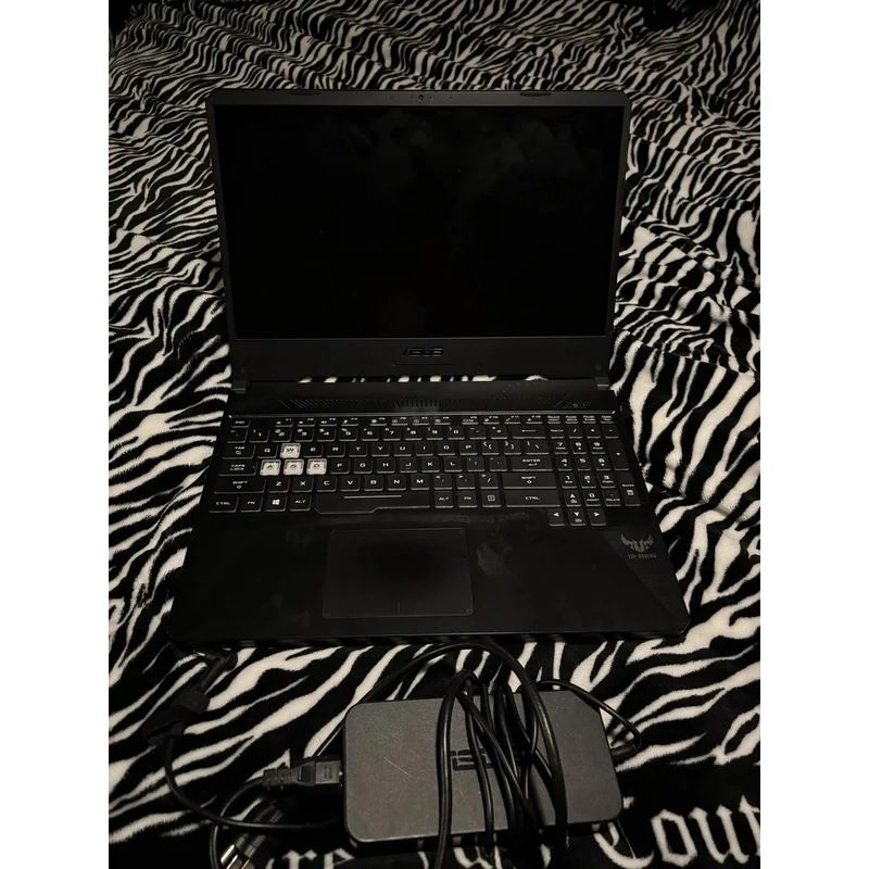 Asus TUF Gaming Laptop FX505DD-DR5N6, 15.6" AMD Ryzen 5 3550H @ 2.10 GHz (16GB RAM, 256GB SSD + 1TB HDD) AMD Radeon Vega 8 Graphics + NVIDIA GeForce GTX 1050, RGB Keyboard, Windows 11