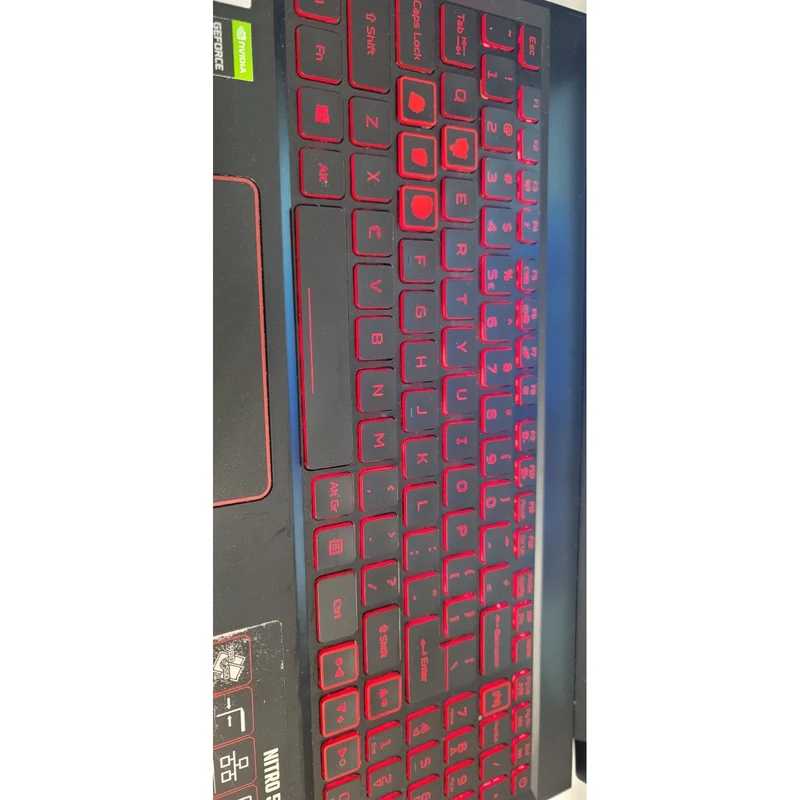 ACER NITRO 5 AN515-55-53AG, 15.6" 144 Hz Display INTEL CORE i5-10300HQ @ 2.5 GHz (8GB RAM, 128GB SSD + 1TB HDD) GAMING LAPTOP, NVIDIA GEFORCE GTX 1650, WINDOWS 11