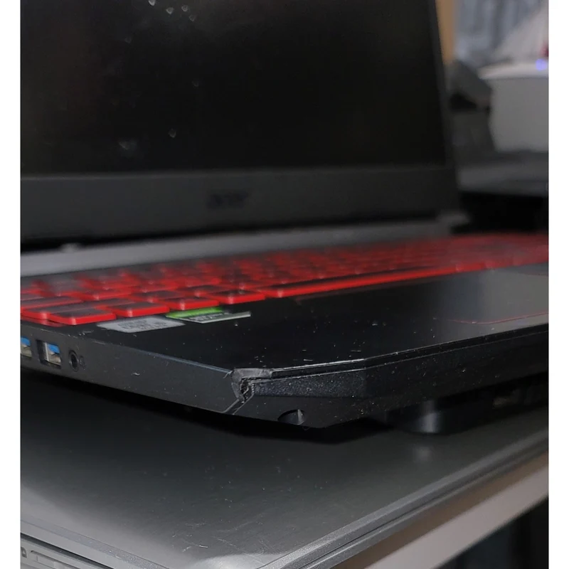 ACER NITRO 5 AN515-55-53AG, 15.6" 144 Hz Display INTEL CORE i5-10300HQ @ 2.5 GHz (8GB RAM, 128GB SSD + 1TB HDD) GAMING LAPTOP, NVIDIA GEFORCE GTX 1650, WINDOWS 11