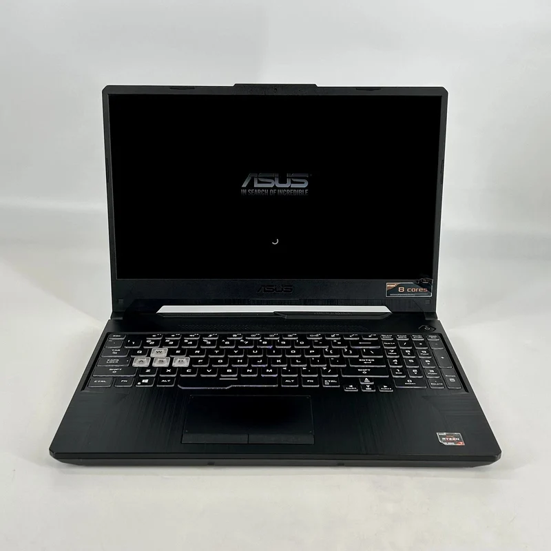 ASUS TUF Gaming A15 15.6" Gaming Laptop AMD Ryzen 7-4800H @ 2.9GHz, 8 Corea (16GB RAM, 256 SSD + 1TB HDD) NVIDIA GEFORCE GTX 1650, RGB KEYBOARD, WINDOWS 11 (FA506I-BQ182T)