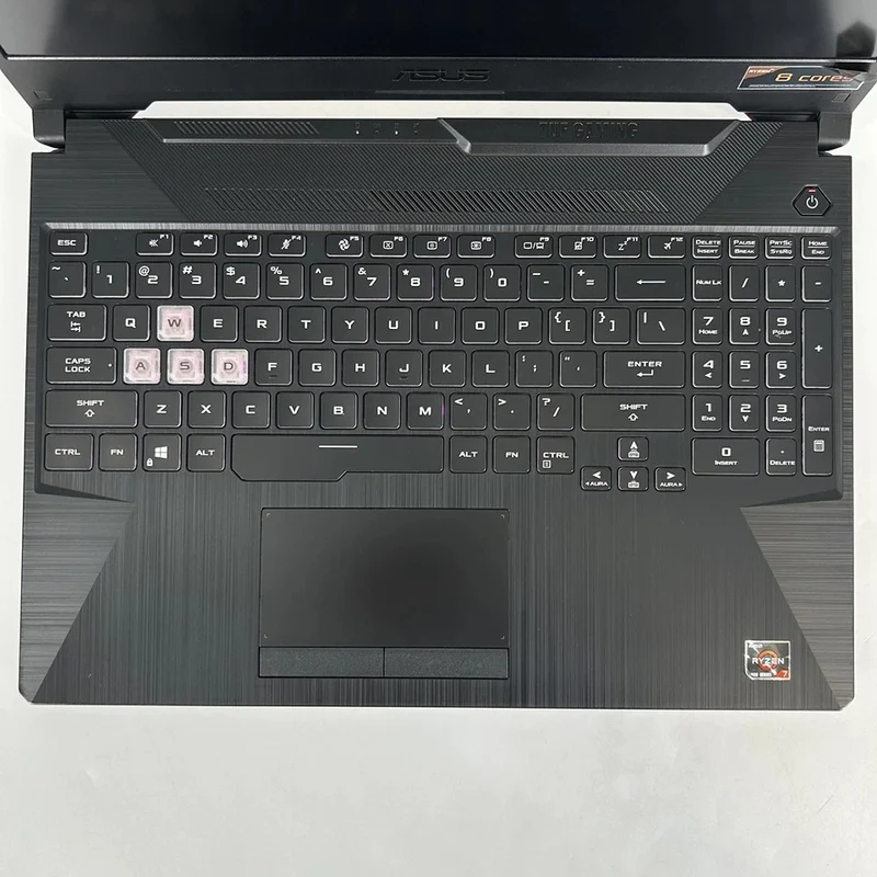 ASUS TUF Gaming A15 15.6" Gaming Laptop AMD Ryzen 7-4800H @ 2.9GHz, 8 Corea (16GB RAM, 256 SSD + 1TB HDD) NVIDIA GEFORCE GTX 1650, RGB KEYBOARD, WINDOWS 11 (FA506I-BQ182T)