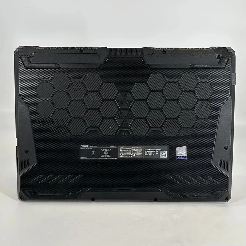 ASUS TUF Gaming A15 15.6" Gaming Laptop AMD Ryzen 7-4800H @ 2.9GHz, 8 Corea (16GB RAM, 256 SSD + 1TB HDD) NVIDIA GEFORCE GTX 1650, RGB KEYBOARD, WINDOWS 11 (FA506I-BQ182T)