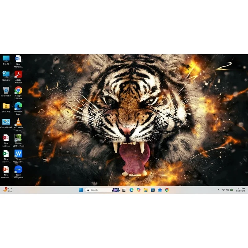 Dell XPS 15 9560 15.6" 4K UHD TOUCHSCREEN GAMING Laptop, Intel Core i7-7700HQ @ 2.8 GHz-3.80 GHz (512GB SSD, 32GB DDR4 RAM) Backlit, NVIDIA GTX 1050, Windows 11 + Microsoft Office
