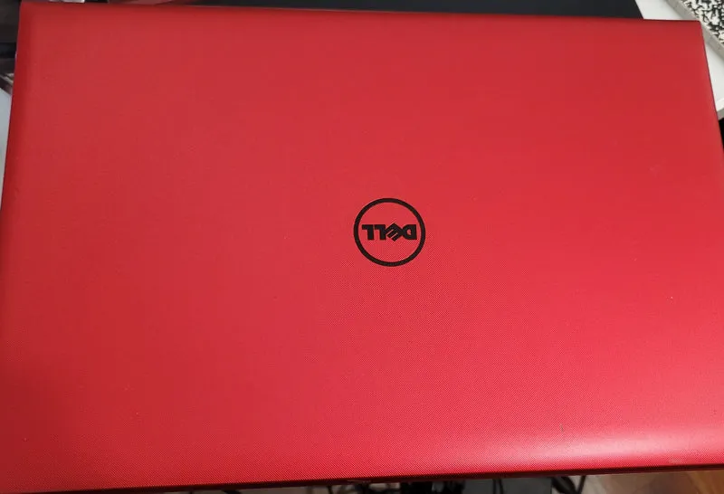 RED Dell Inspiron 17-5755 17.3" HD Display Laptop, Intel Core i3-6100U CPU @ 2.3GHz (12GB RAM, 1TB HDD) CD DVD Webcam Windows 10