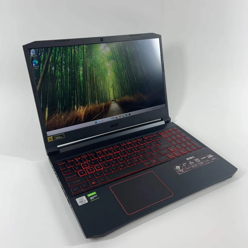 Acer Nitro 5 AN515-55, 15.6" Intel Core i5-10300H (8GB RAM, 256GB SSD) GTX 1650 Ti, Backlit Keyboard, Windows 11