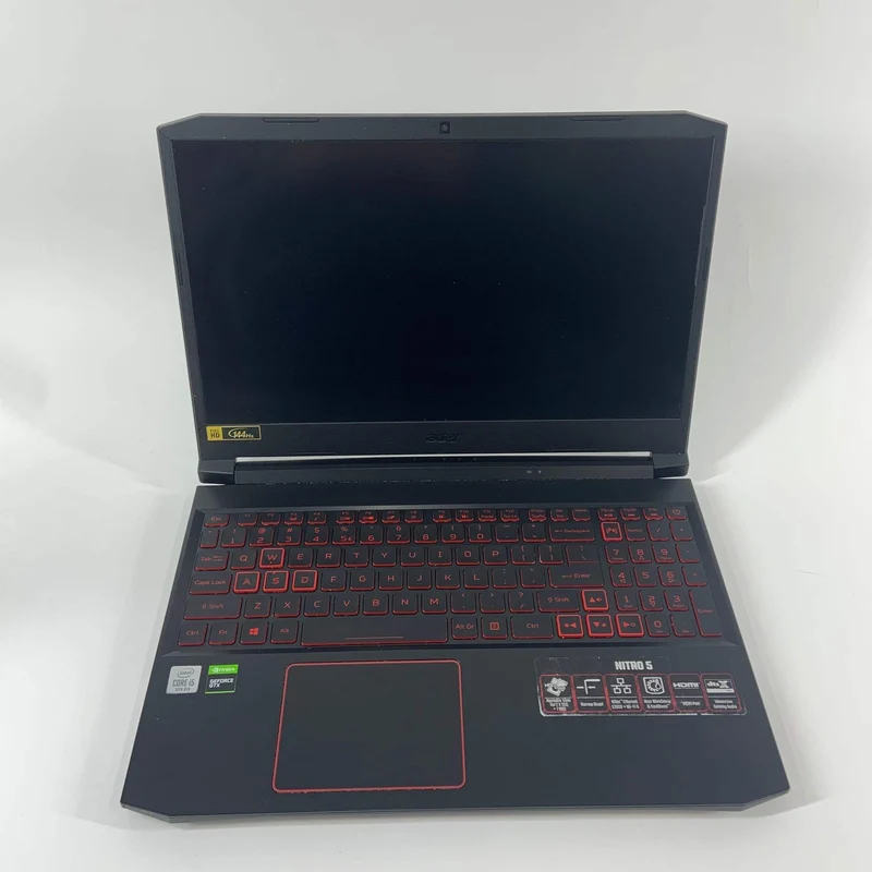 Acer Nitro 5 AN515-55, 15.6" Intel Core i5-10300H (8GB RAM, 256GB SSD) GTX 1650 Ti, Backlit Keyboard, Windows 11