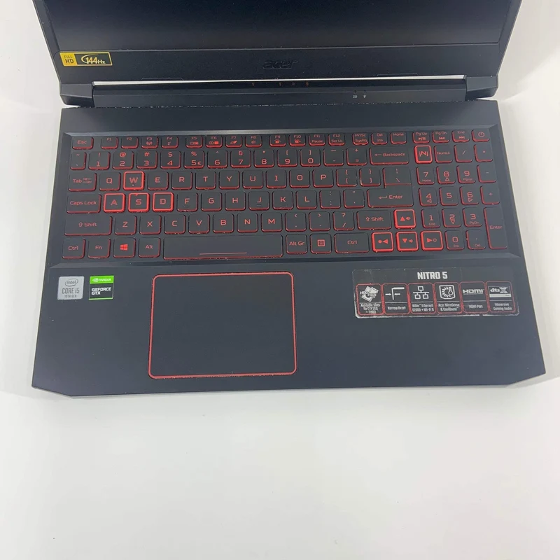 Acer Nitro 5 AN515-55, 15.6" Intel Core i5-10300H (8GB RAM, 256GB SSD) GTX 1650 Ti, Backlit Keyboard, Windows 11