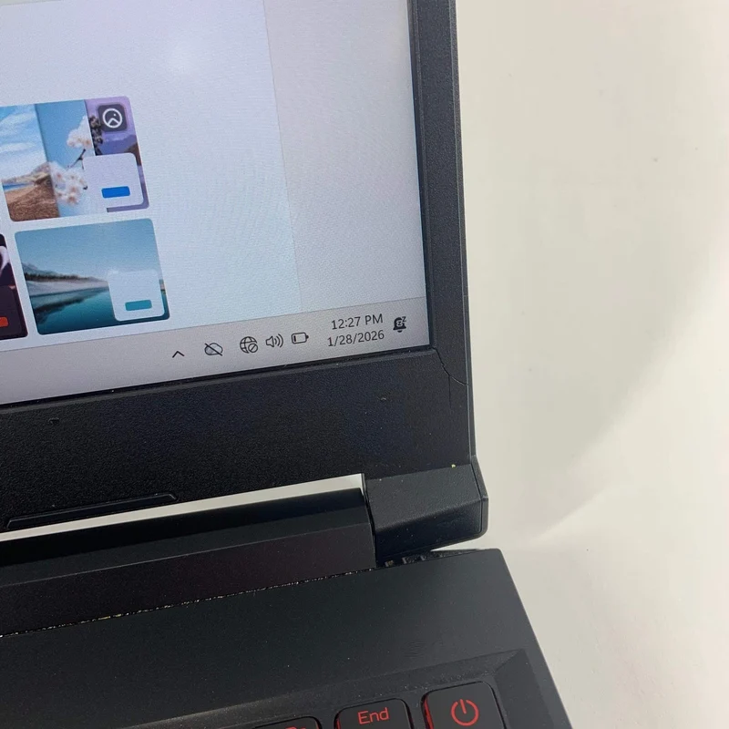 Acer Nitro 5 AN515-55, 15.6" Intel Core i5-10300H (8GB RAM, 256GB SSD) GTX 1650 Ti, Backlit Keyboard, Windows 11