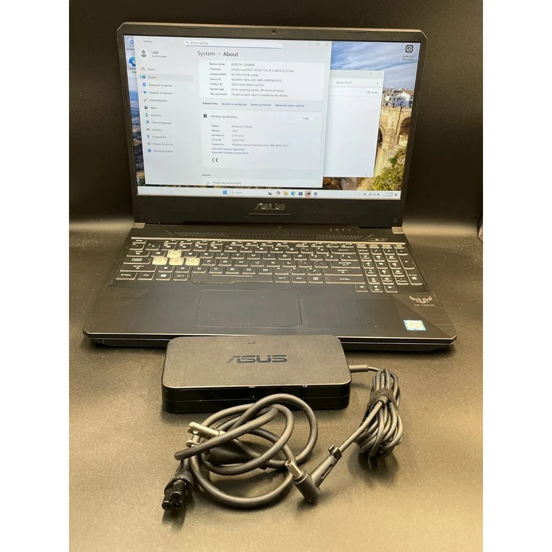 ASUS TUF FX505G 15.6" Laptop Core i7 (12GB RAM 128GB SSD + 1TB HDD) GTX 1050