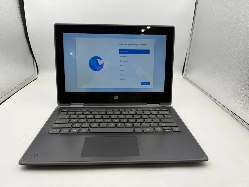 HP ProBook 11 G5 EE 11.6" Touchscreen Laptop, 2-in-1, Intel Celeron N4020 @ 1.1GHz (4GB RAM, 64GB SSD) Windows 11 Pro