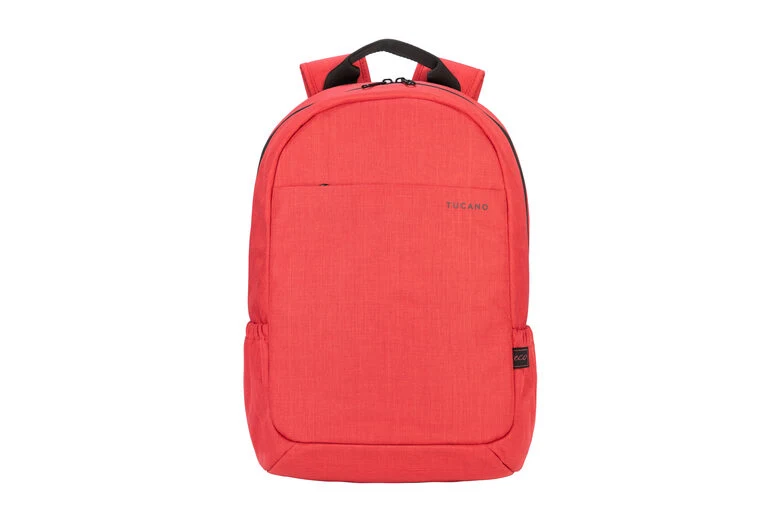Tucano Speed 15" zaino Zaino casual Rosso Tessuto