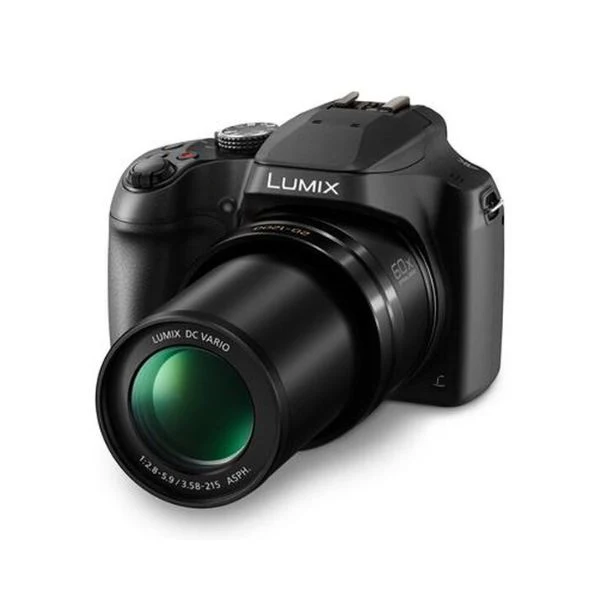 Panasonic DC-FZ82EG-K Fotocamera 4K 18.1 Megapixel Obiettivo zoom 20-1200 mm Nero