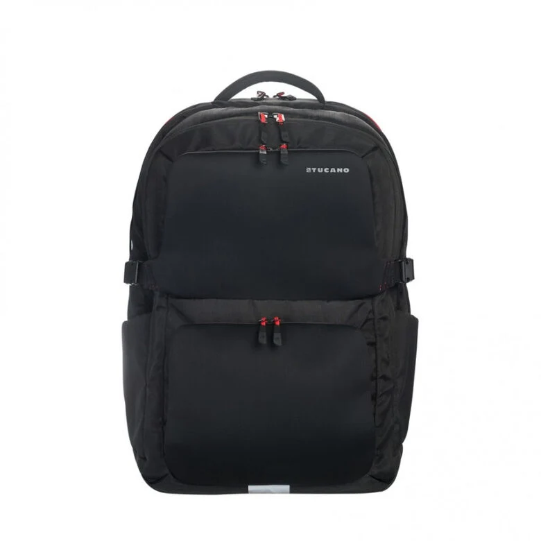 Tucano BSFBK-BK zaino Nero Neoprene, Nylon