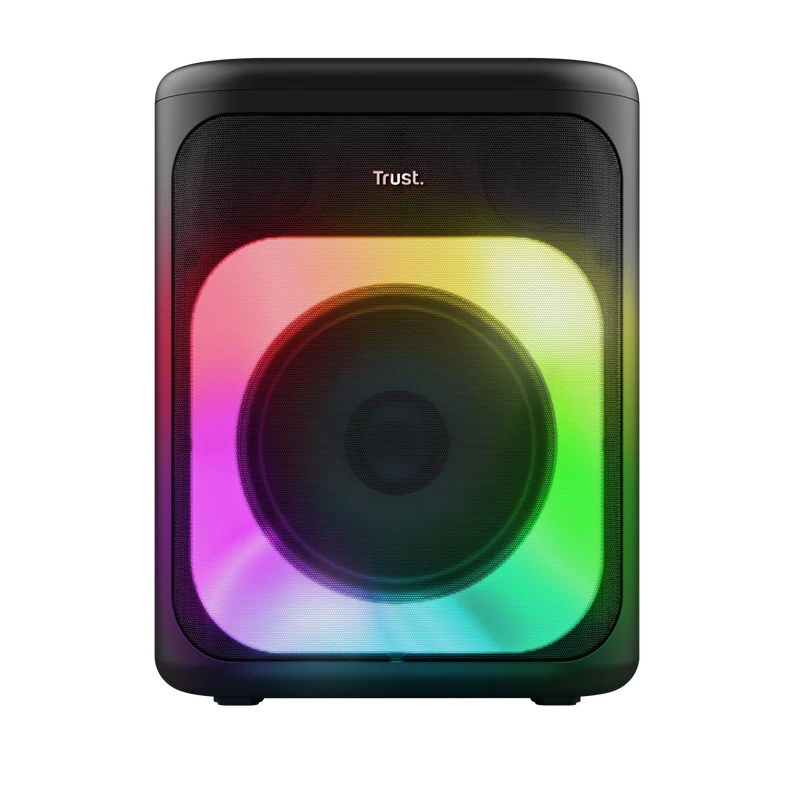 Trust Altoparlante wireless per feste Azura Bluetooth con illuminazione RGB