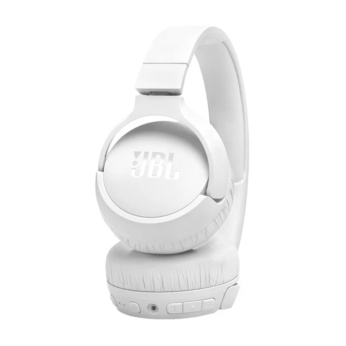JBL Tune 670 NC Auricolare Con cavo e senza cavo A Padiglione Musica e Chiamate USB tipo-C Bluetooth Bianco