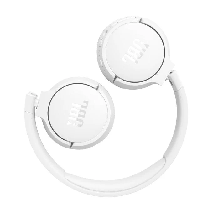 JBL Tune 670 NC Auricolare Con cavo e senza cavo A Padiglione Musica e Chiamate USB tipo-C Bluetooth Bianco