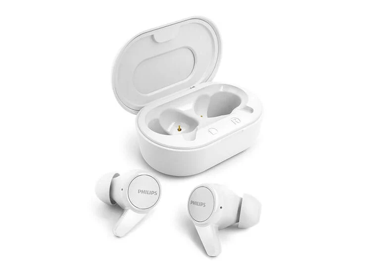 Philips 1000 series TAT1207WT/00 cuffia e auricolare Cuffie Wireless In-ear Bluetooth Bianco