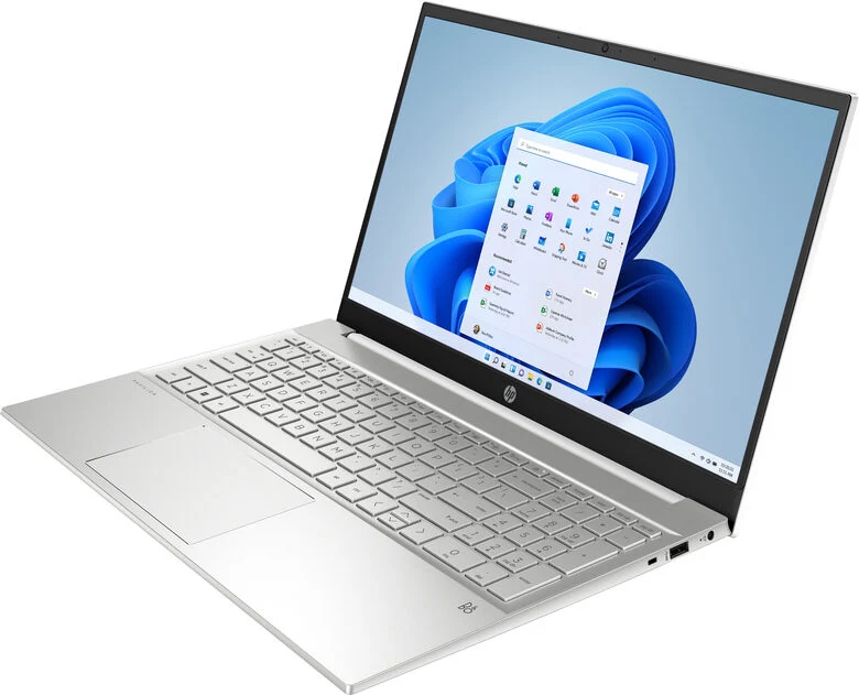 HP Pavilion 15-eg2017nl Intel® Core™ i7 i7-1255U Computer portatile 39,6 cm (15.6") Full HD 16 GB DDR4-SDRAM 1 TB SSD Wi-Fi 5 (802.11ac) Windows 11 Home Argento