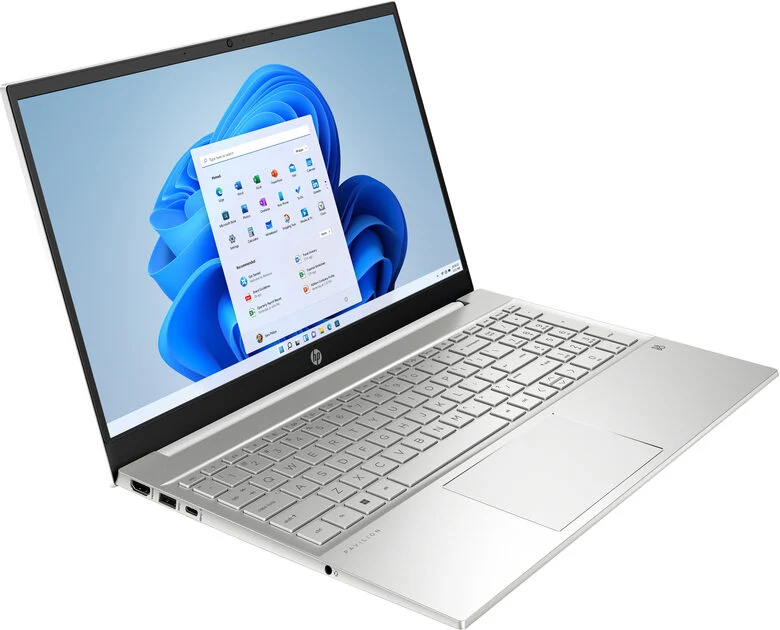 HP Pavilion 15-eg2017nl Intel® Core™ i7 i7-1255U Computer portatile 39,6 cm (15.6") Full HD 16 GB DDR4-SDRAM 1 TB SSD Wi-Fi 5 (802.11ac) Windows 11 Home Argento