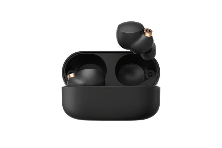 Sony WF-1000XM4 - Cuffie completamente wireless con HD Noise Cancelling, Compatibili con Google Assistant, Alexa, Microfono Integrato per chiamate, Batteria fino a 24 ore, Nero
