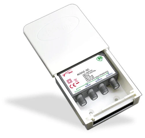 G.B.S. Elettronica AV2/U2-5G amplificatore di segnale TV 40 - 694 MHz