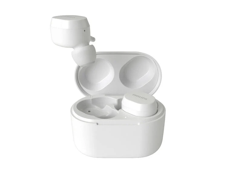 Philips 3000 series TAT3216WT/00 cuffia e auricolare True Wireless Stereo (TWS) In-ear Musica e Chiamate Bluetooth Bianco