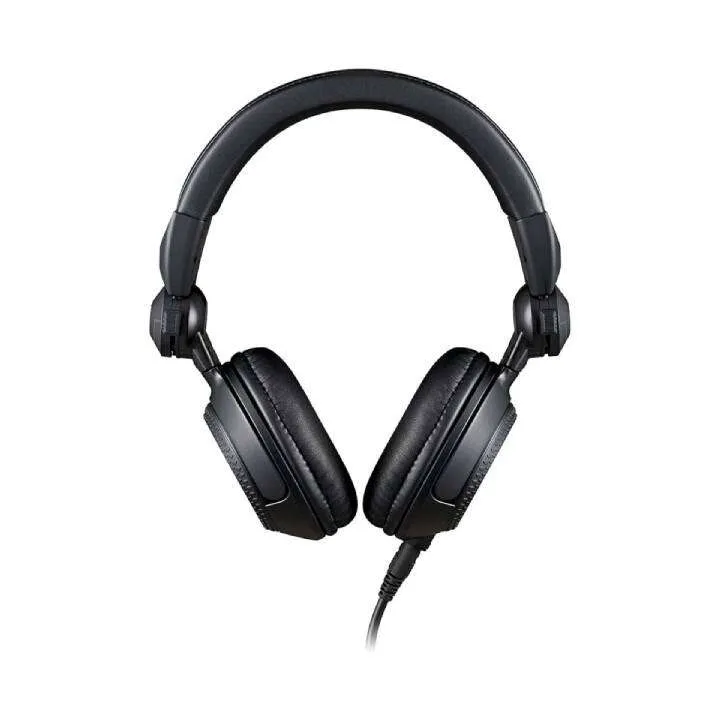 Technics EAH-DJ1200EK Black Cuffie DJ Driver 40mm Cavo Rimovibile