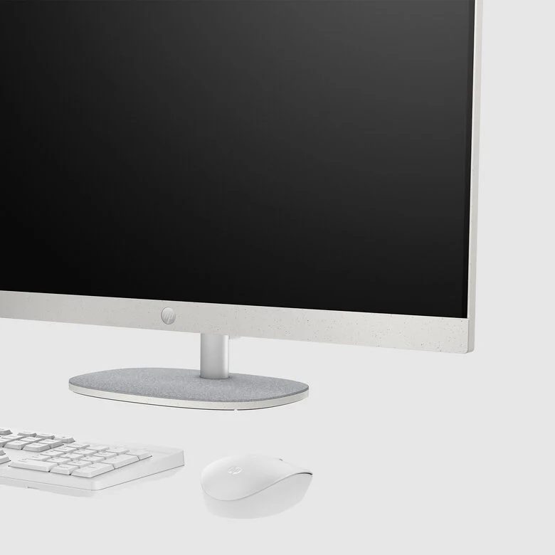 HP 27-cr0024nl Intel® Core™ i5 i5-1335U 68,6 cm (27") 1920 x 1080 Pixel PC All-in-one 8 GB DDR4-SDRAM 512 GB SSD Windows 11 Home Wi-Fi 6 (802.11ax) Bianco