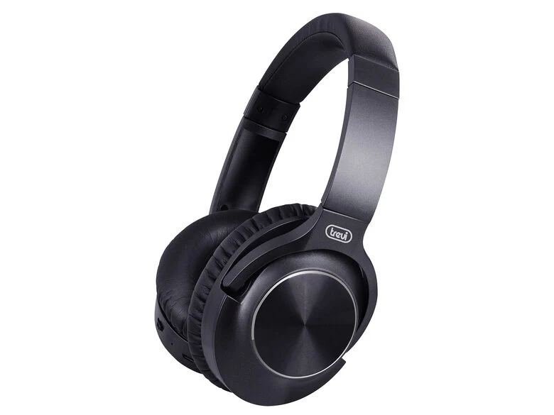 Trevi X-DJ 13E80 ANC Auricolare Con cavo e senza cavo A Padiglione Musica e Chiamate Micro-USB Bluetooth Nero