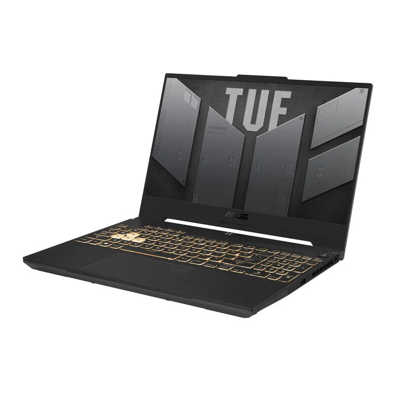 ASUS TUF Gaming F15 FX507ZC4-HN066W i7-12700H Computer portatile 39,6 cm (15.6") Full HD Intel® Core™ i7 16 GB DDR4-SDRAM 512 GB SSD NVIDIA GeForce RTX 3050 Wi-Fi 6 (802.11ax) Windows 11 Hom