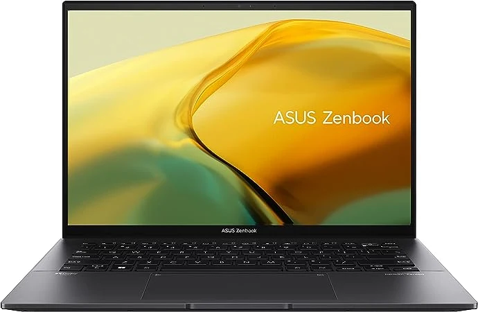 ASUS Zenbook 14 UX3402ZA Notebook Alluminio 14" 2,8K Glossy Intel Core 12ma Gen i5-1240P RAM 8GB 512GB SSD