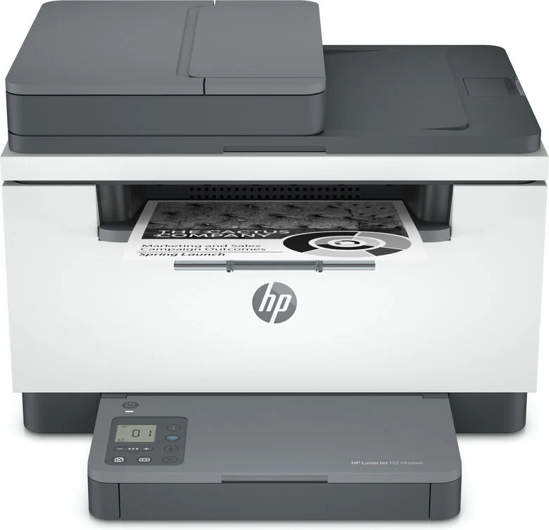 HP LaserJet Stampante multifunzione HP M234sdwe, Bianco e nero, Stampante per Abitazioni e piccoli uffici, Stampa, copia, scansione, HP+, scansione verso e-mail, scansione verso PDF