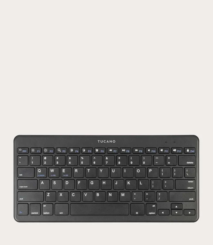 Tucano MA-CKB-IT-BK tastiera per dispositivo mobile QWERTY Italiano USB tipo-C Nero